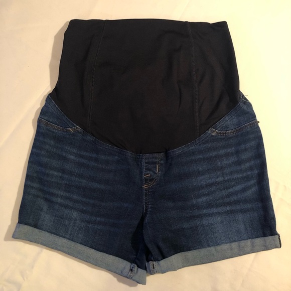 Isabel Maternity MIDI Short Short MIDI - Picture 1 of 14